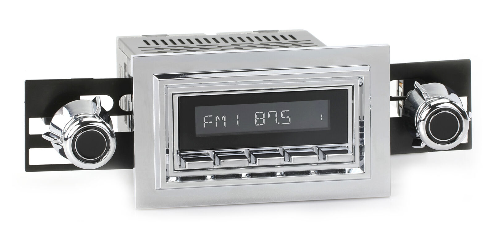RetroRadio for 1970-76 Buick Riviera BT, USB, AM/FM HC-M2-121-55P-75PB