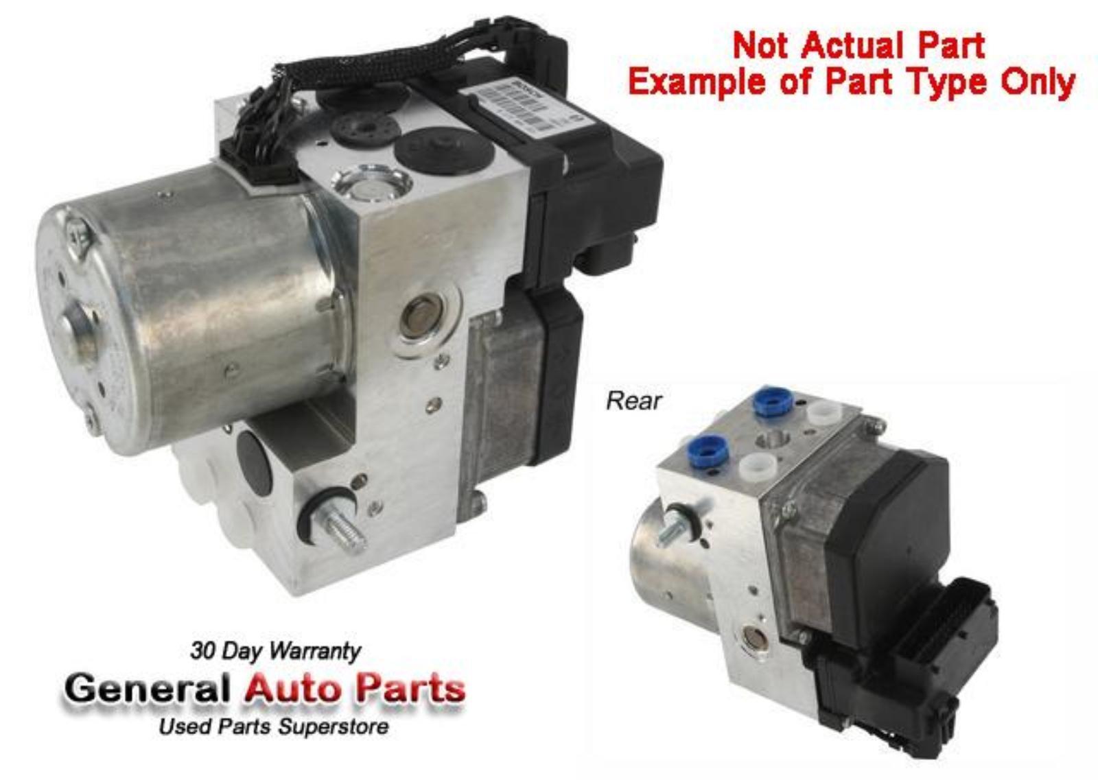 09 AUDI S8: ABS Unit Anti-Lock Brake Pump Assembly