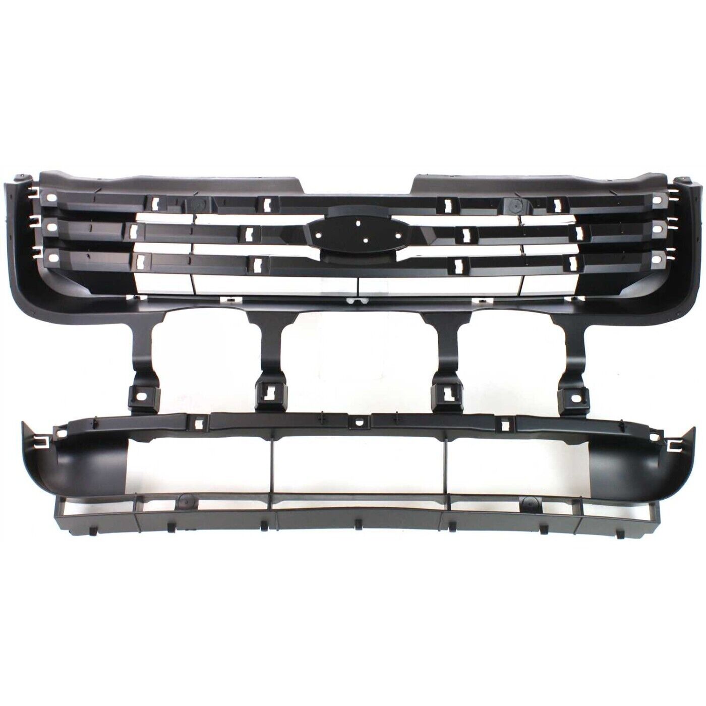 Header Panel For 2006-09 Ford Fusion Grille Mount Panel Thermoplastic