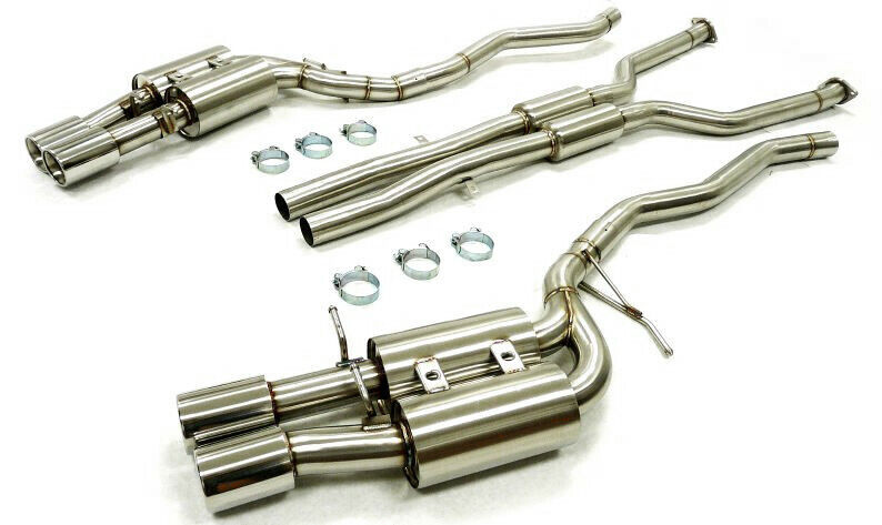 High Performance Catback Exhaust System Fits BMW 2006-2010 M6 5.0L V8 By Becker