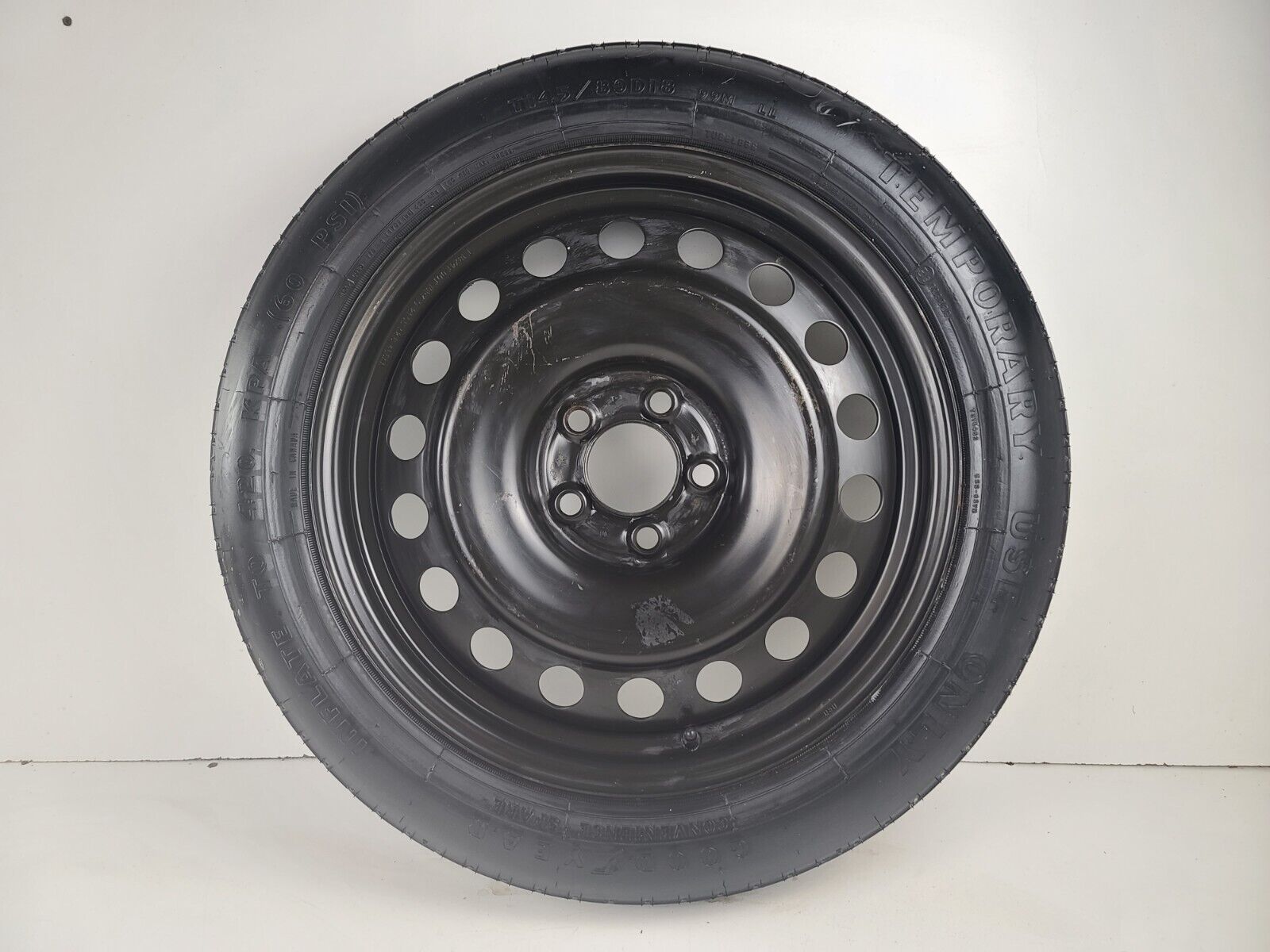 2006-2022 Dodge Charger Spare Tire  T145/80D18 OEM