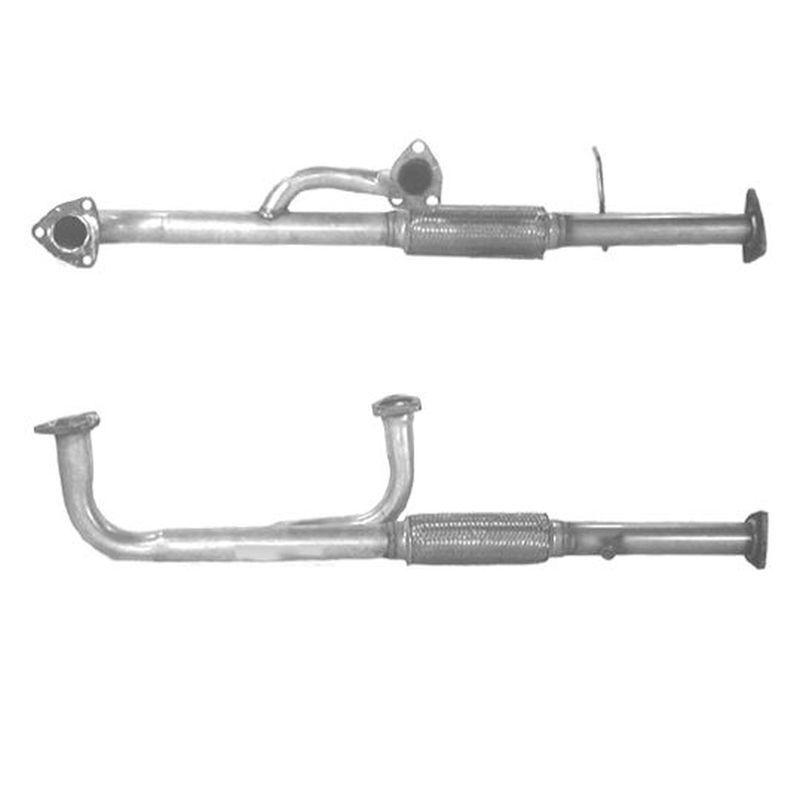 Front Exhaust Pipe BM Catalysts for Rover 827 Sterling 2.7 Jan 1992 to Jan 1999