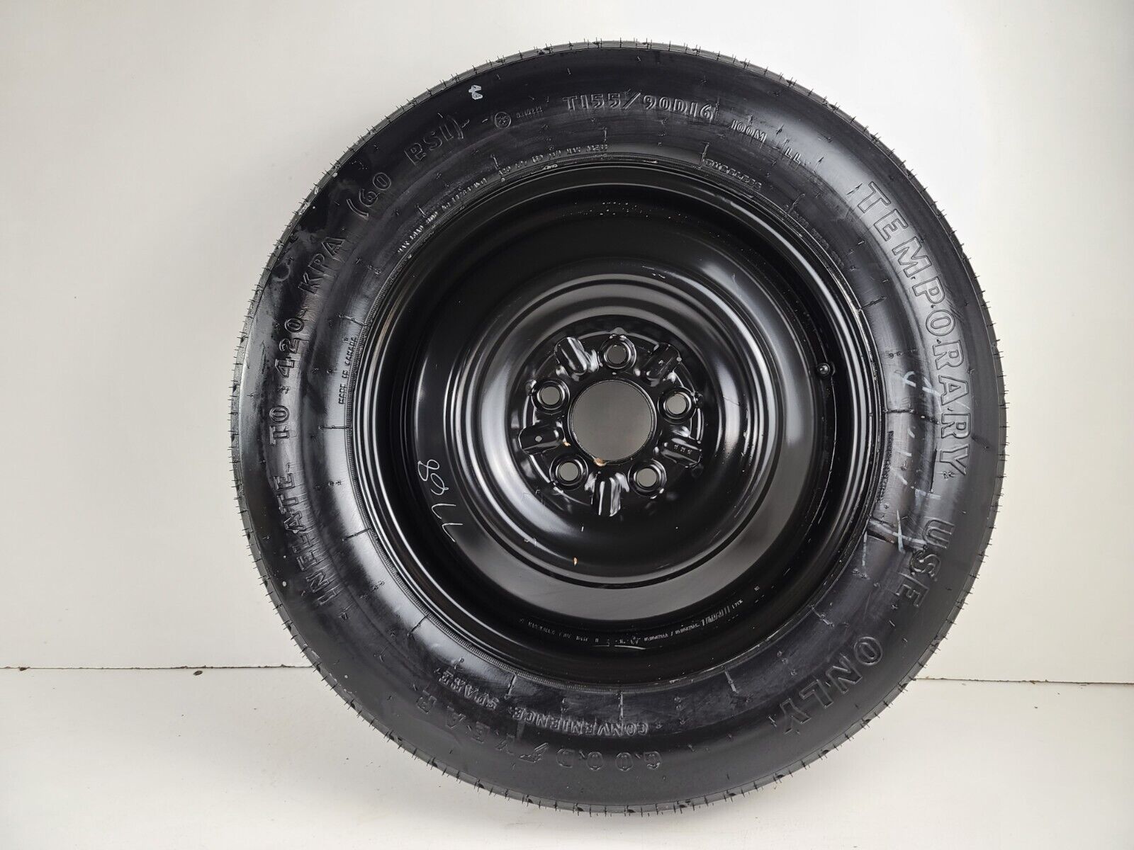 Spare Tire 16’’ Fits: 2007 08 09 10 11 12 13 14 15 2016 Jeep Compass