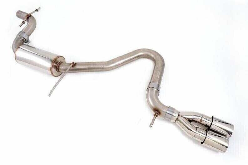 AWE 3010-22016 Tuning for Audi 8P A3 FWD C/B Performance Resonated Exhaust