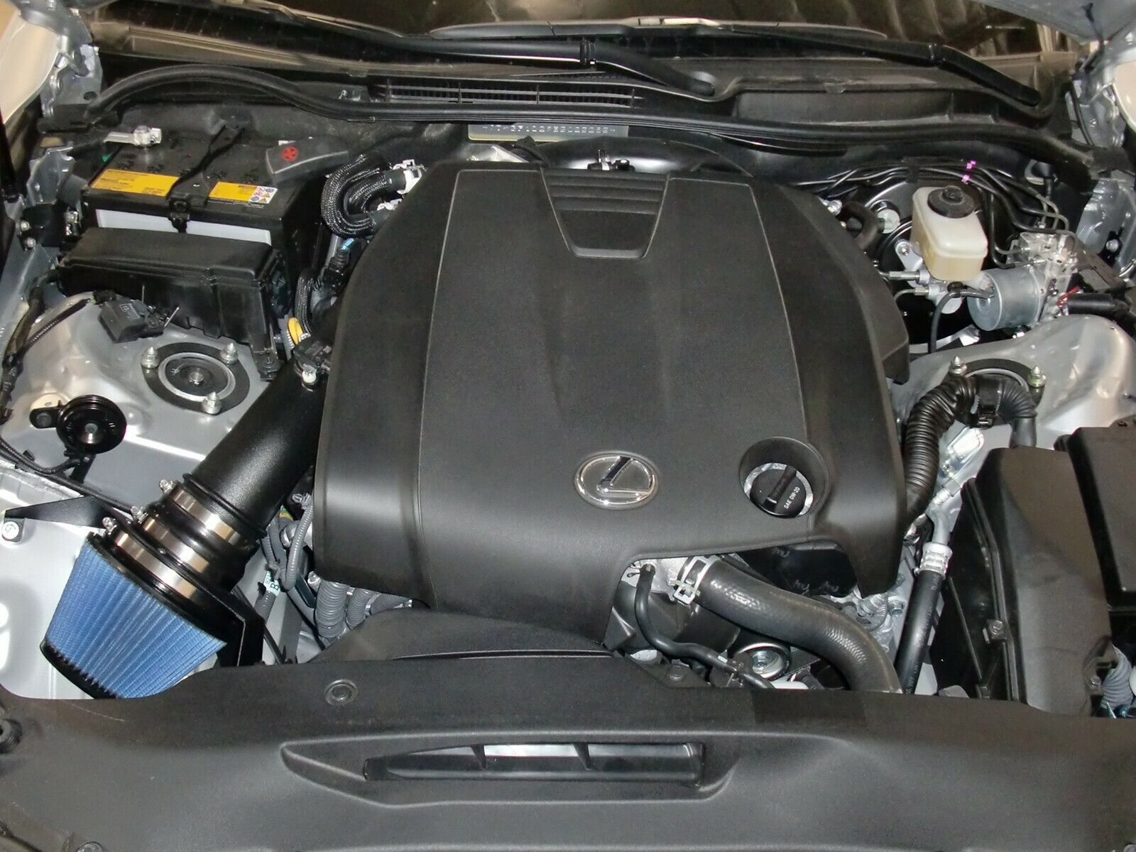 aFe Takeda Black Cold Air Intake for 2006-2020 Lexus IS250 IS300 IS350 3.5L