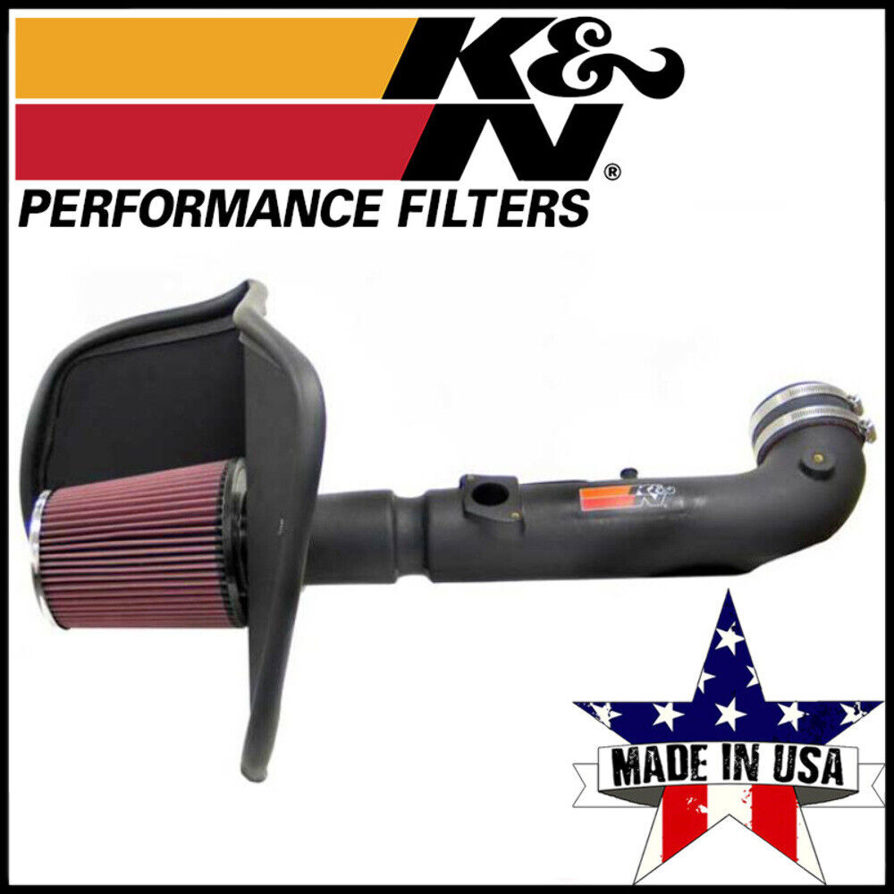 K&N FIPK Cold Air Intake System fits 02-04 Toyota Sequoia / 2002 Tundra 4.7L V8
