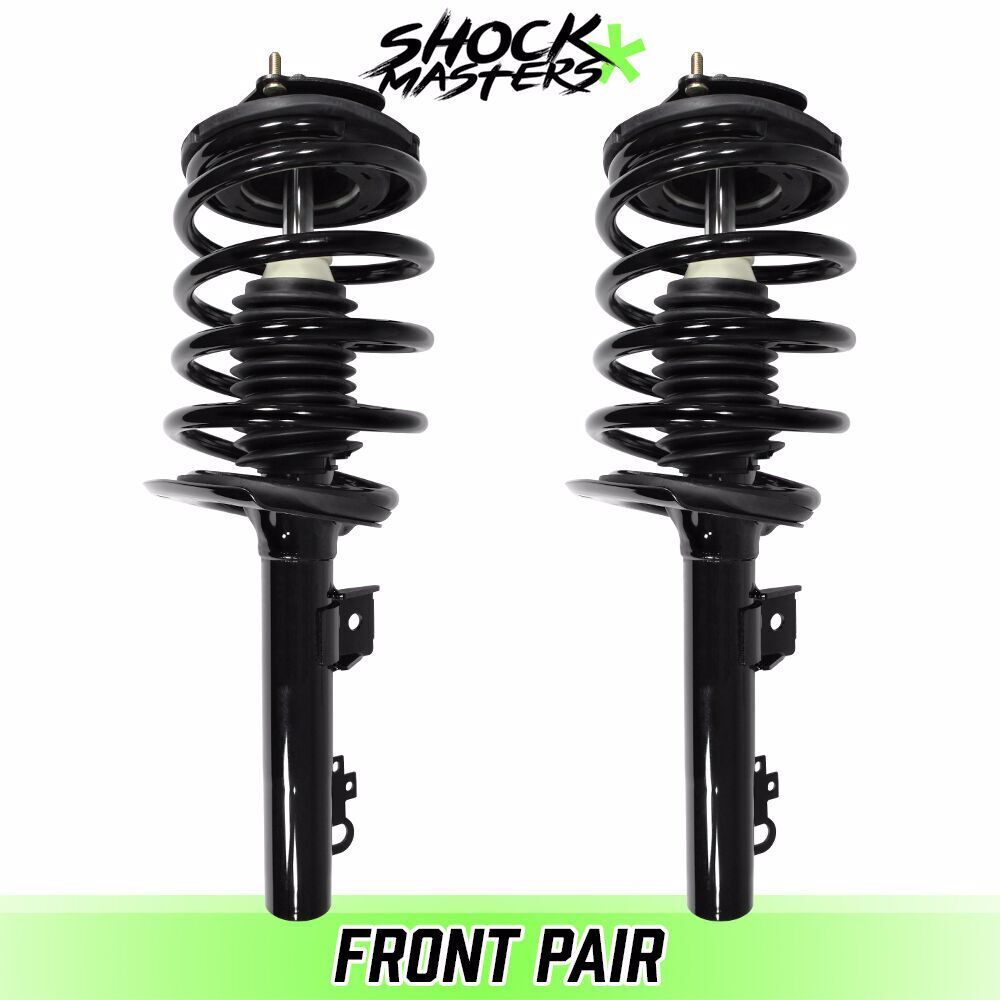 Set of 2 Front Quick Complete Struts & Coil Springs 1996-2007 Ford Taurus