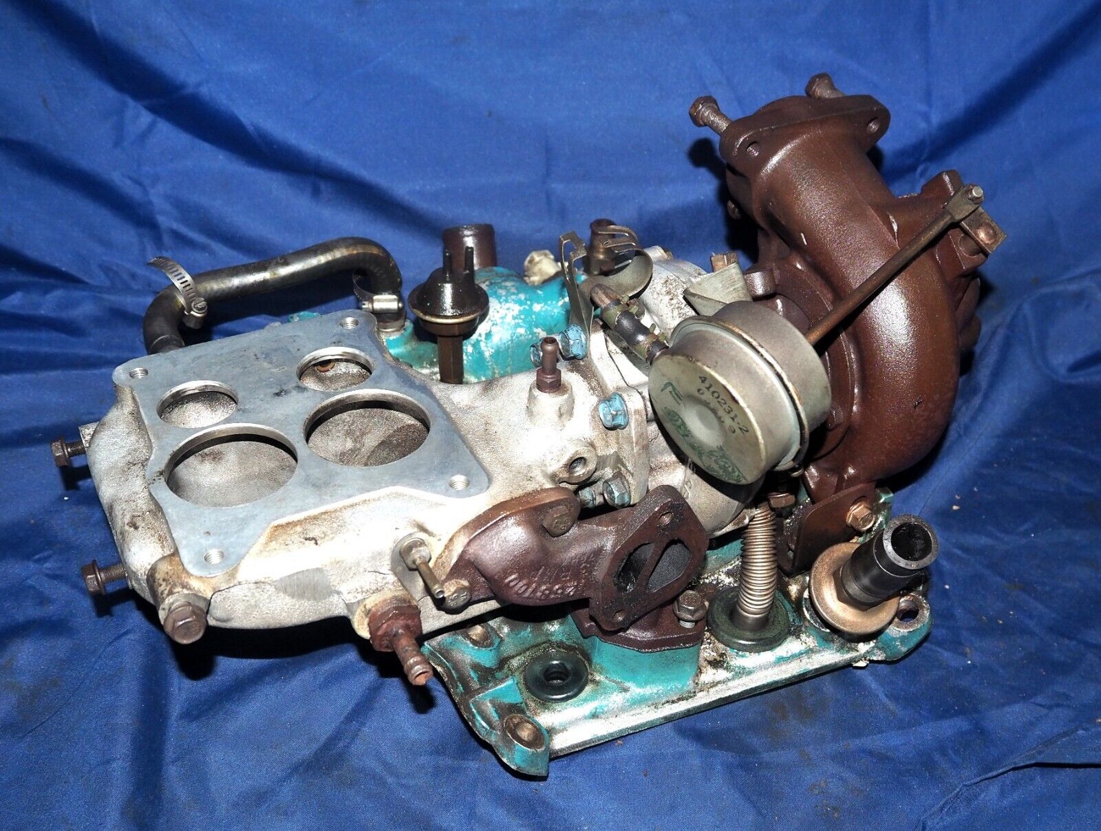 1981 Buick Regal Chevy Monte Carlo 3.8L Engine Turbocharger W/Intake Manifold OE