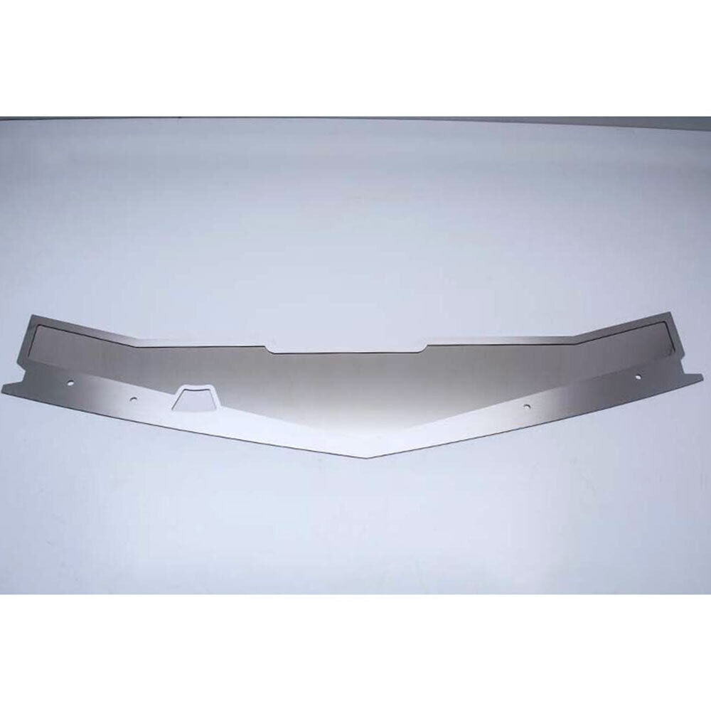 ACC Front Header Plate fits 2004-2009 Cadillac XLR-Stainless Steel/Polished