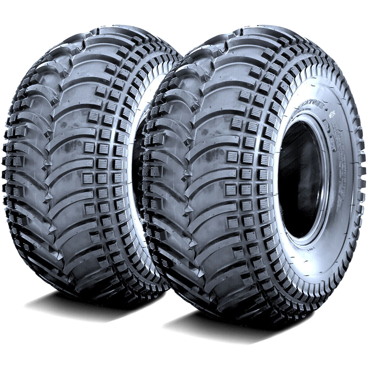 2 Tires Deestone D930 22x11.00-8 22x11-8 22x11x8 43F 4 Ply MT M/T Mud ATV UTV