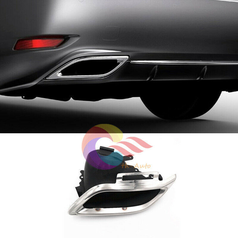 👉  Stainless Steel Rear Left Exhaust Muffler Pipe Cover For Lexus LS460 LS600h