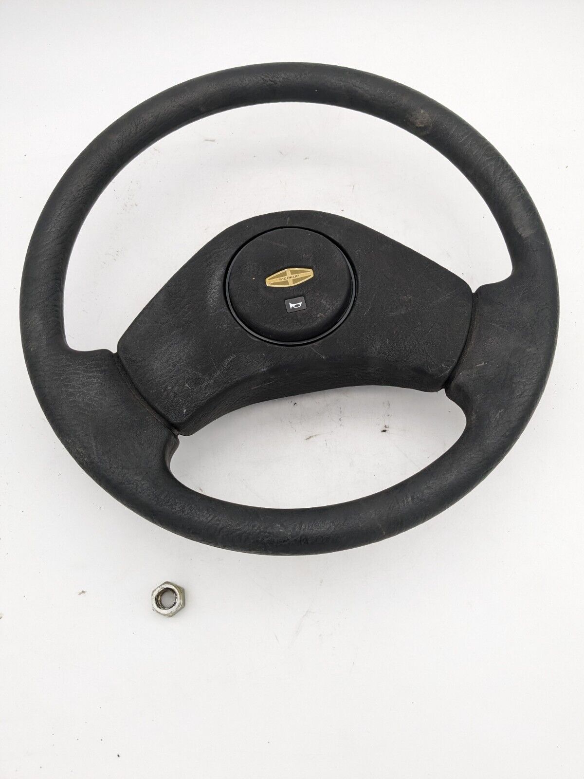 merkur XR4ti Rubber Steering Wheel