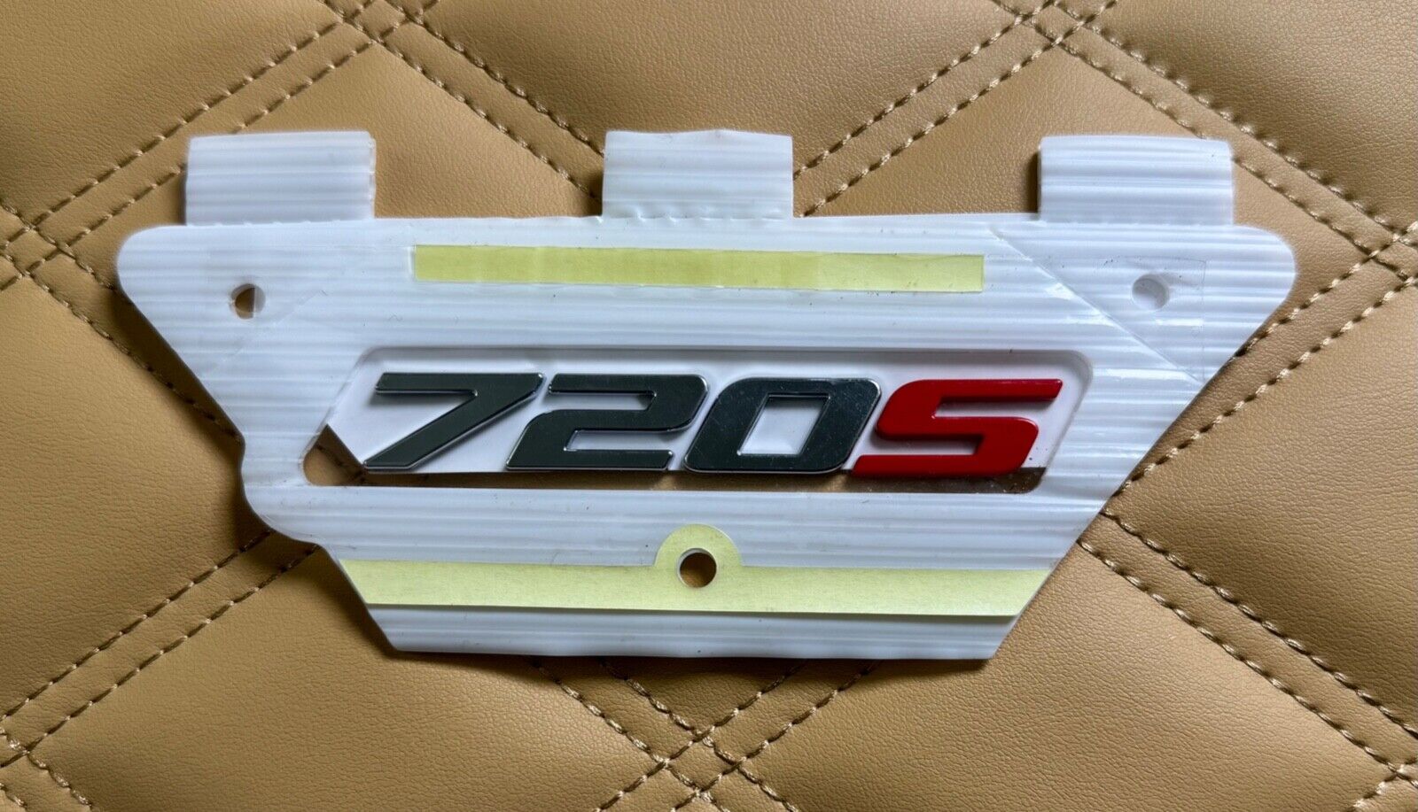 Mclaren 720S Side Emblem Badge OEM Mclaren Part for your 720S door