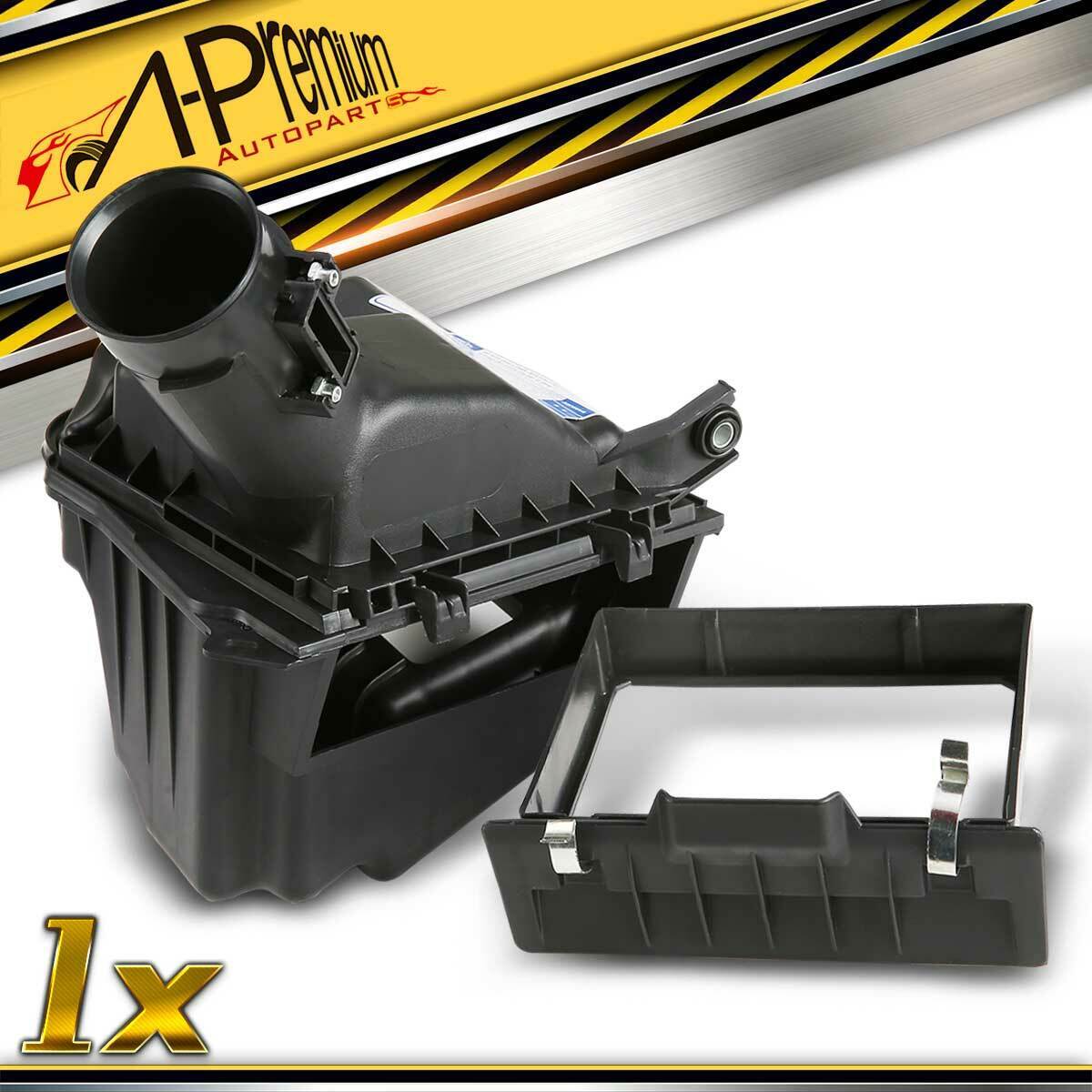 1x Left Air Cleaner Intake Filter Box for Infiniti EX35 G35 G37 Nissan 350Z 370Z