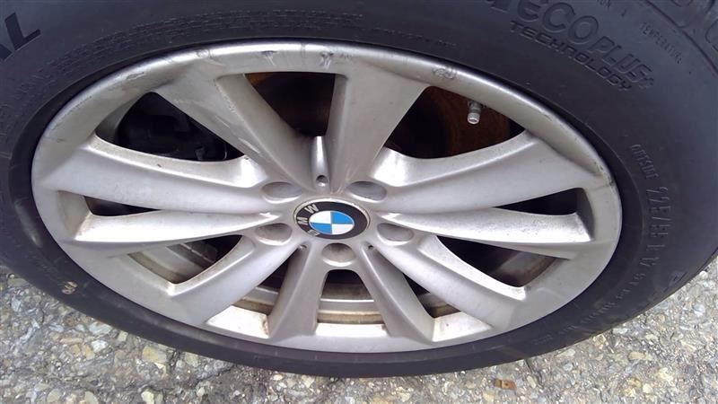 Wheel 17x8 Alloy 10 Spoke Gray Painted Fits 11-16 BMW 528i 2053197