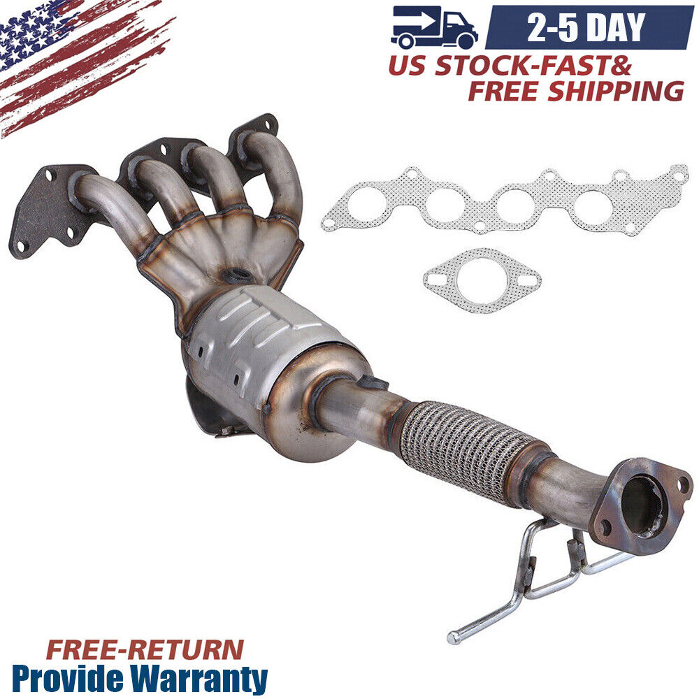 Exhaust Manifold Catalytic Converter Direct Fit for Ford Fusion 2.5L 2013-2020