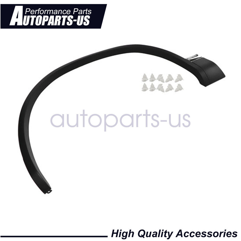 For Volkswagen Touareg 11-18 Front Driver Fender Wheel Flare Arch Molding Cover