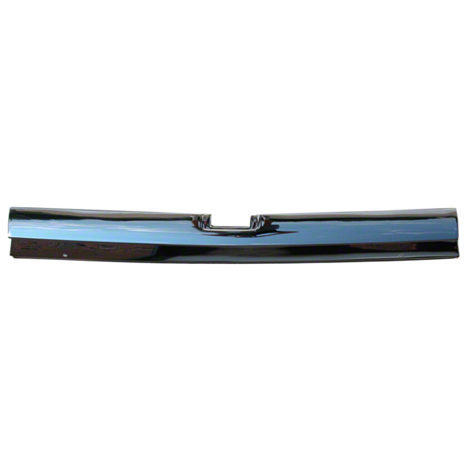 Rear Bumper Face Bar; Made Of Steel Chrome fits 57 Chevy 4040-800-571A