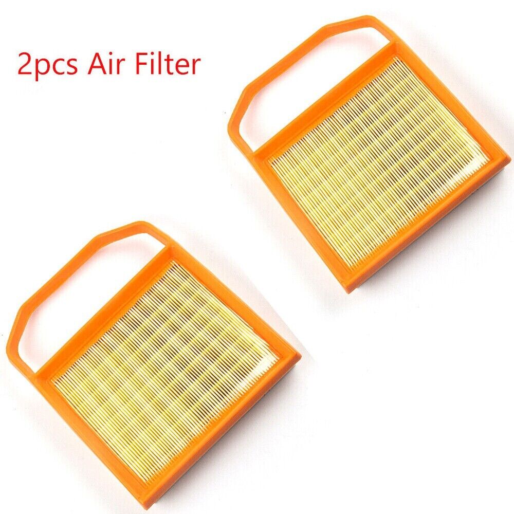 2* Engine Air Activated Carbon Cabin Air Filter For Benz C400 450 AMG 2760940504