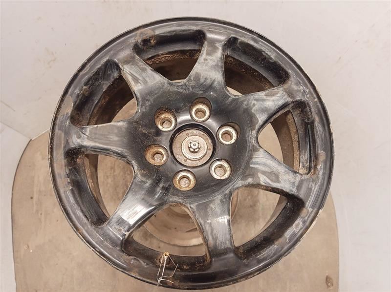 17x7 Aluminum Spare Rim Wheel Opt S2B from 2020 Chevrolet Silverado 1500 1027
