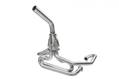 EMPI B2-0501-0 BUGPACK Stainless Steel Competition Exhaust with Straight Stinger