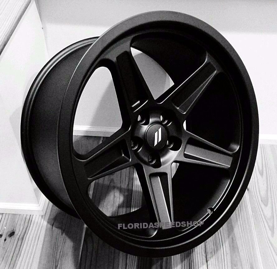 Dodge Demon Wheels Satin Black  20x9.5/20x10.5\