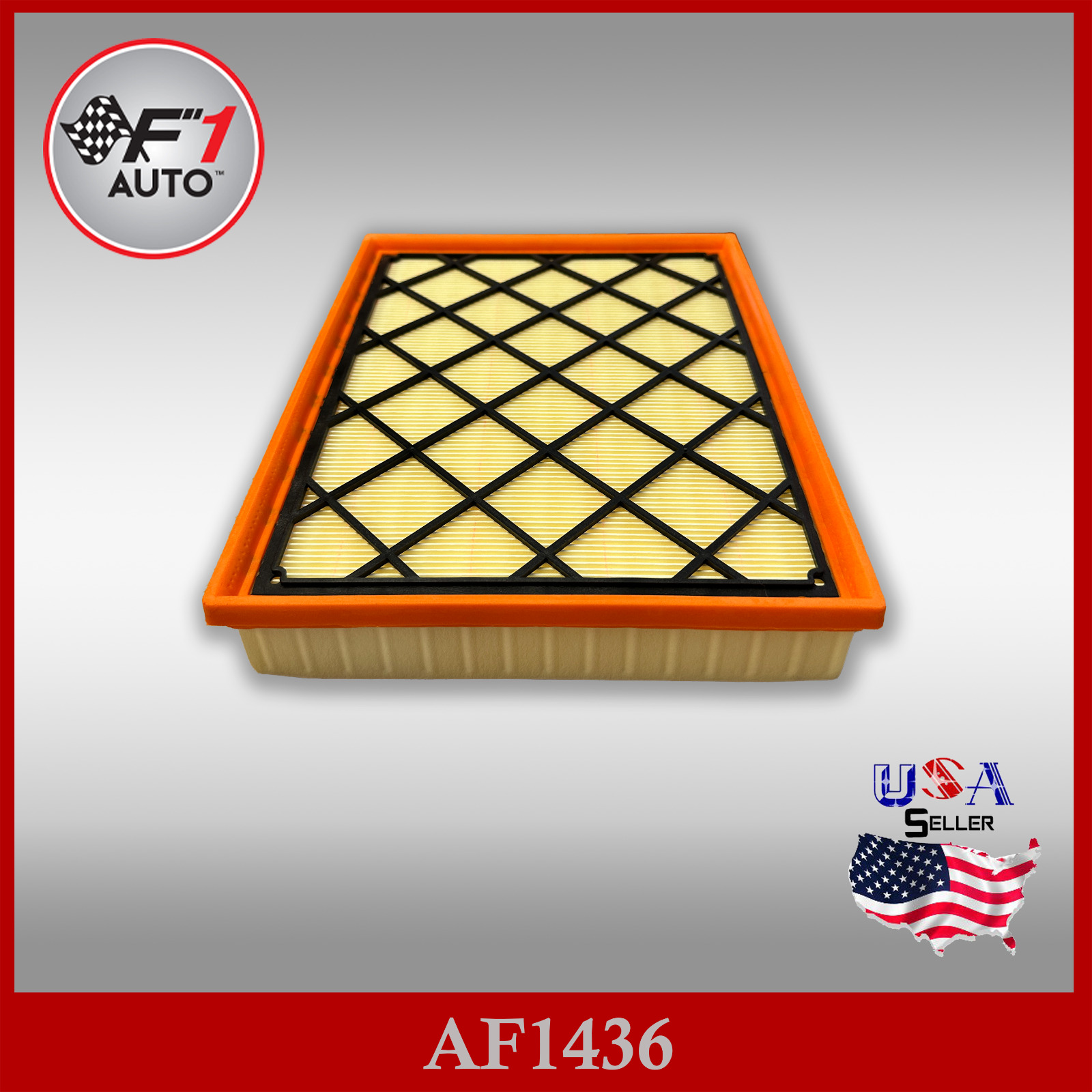 RA1436 AIR FILTER AF1436 FOR 19-22 FORD RANGER 2.3L TWIN TURBO