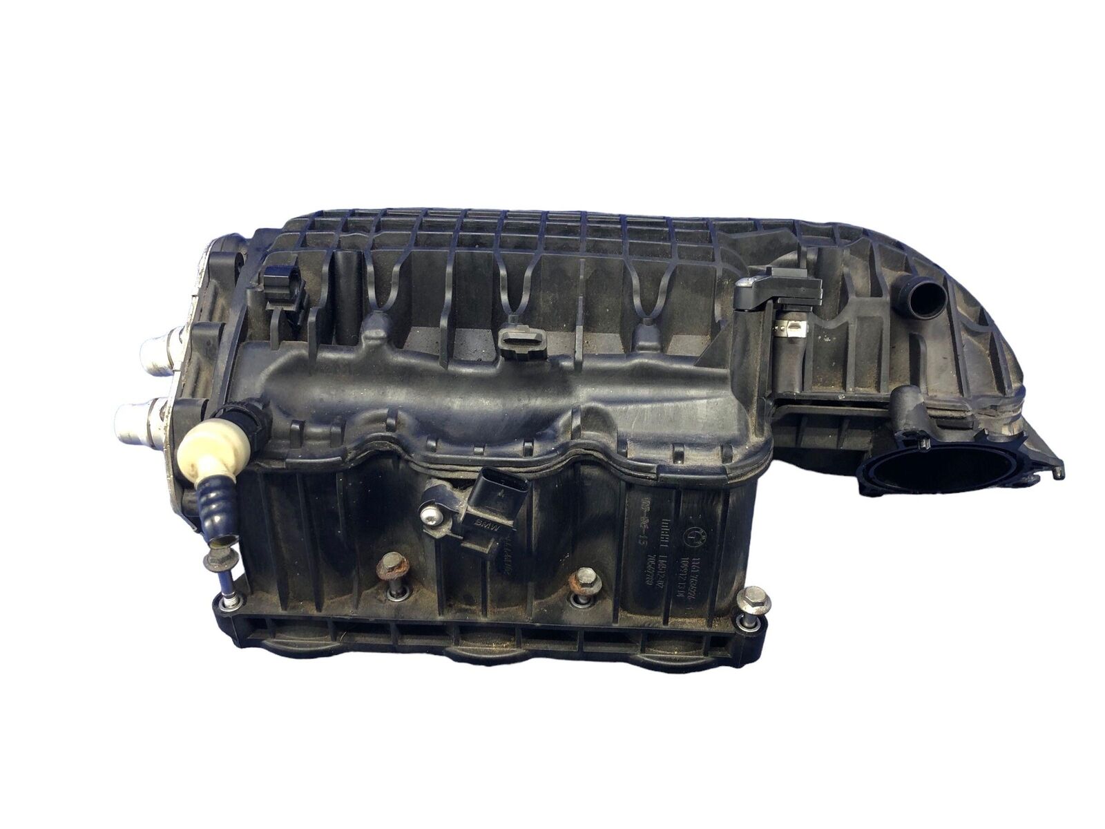 2014-2020 BMW I8 1.5L ENGINE INTERCOOLER INTAKE MANIFOLD ASSEMBLY W/ AIR FILTER