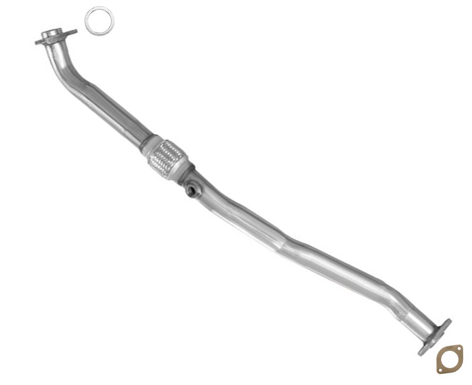 Engine Exhaust Flex Down Pipe For 1997-1999 Nissan Sentra 1.6L Federal Emissions