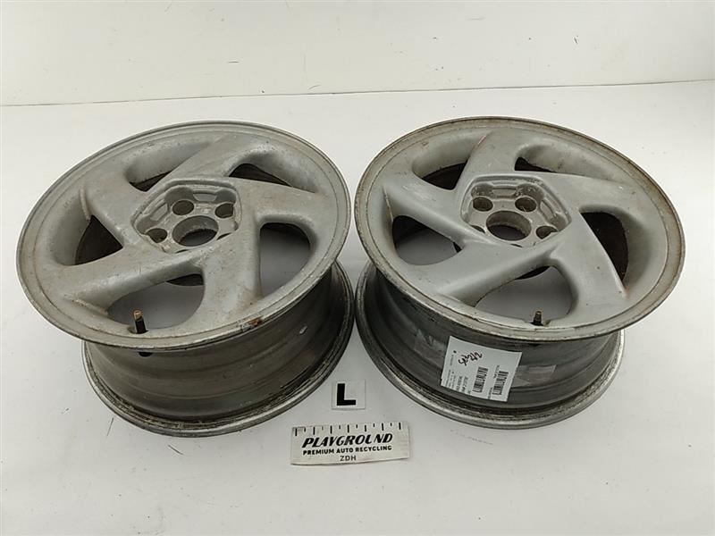 DODGE STEALTH MITSUBISHI 3000GT Set Of Two Alloy Wheels 17x8.5 Fits 94 95 96