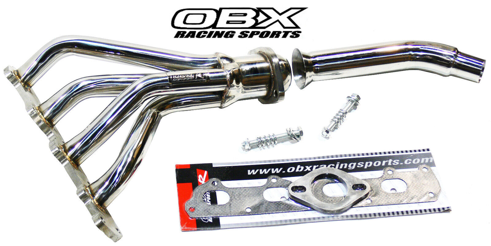 OBX Exhaust Header Fits 02 03 04 05 Cavalier Sunfire 2.2L Ecotec