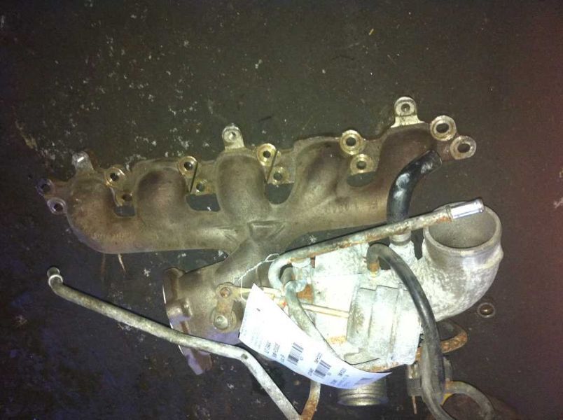 04 05 06 07 08 09 10 11 VOLVO S40 EXHAUST MANIFOLD 5 CYLINDER WITH TURBO 