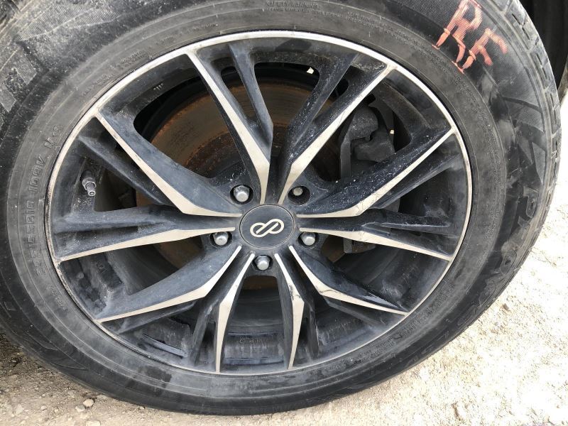 ENKEI ONX 18x8 Black Machined Alloy Wheel Rim and Tires 5x4.5 BP          861416