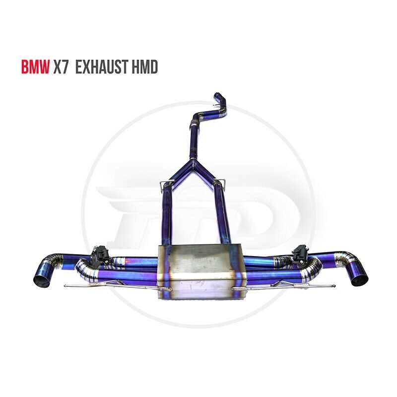HMD Exhaust Pipe for BMW X5 X6 X7 G05 G06 G07
