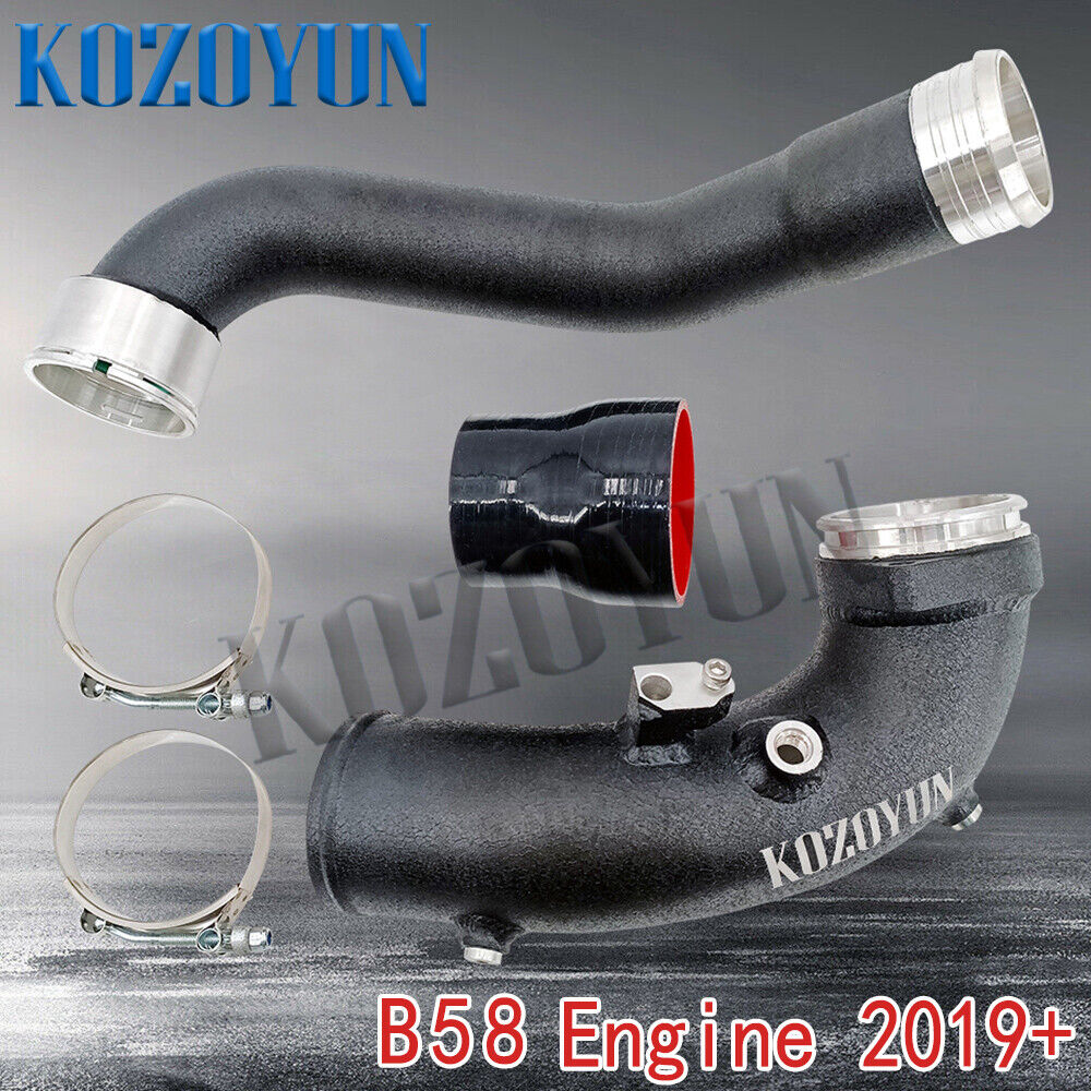 Charge pipe turbocharger intake pipe for B58 Toyota GR Supra A90 3.0T 2020+