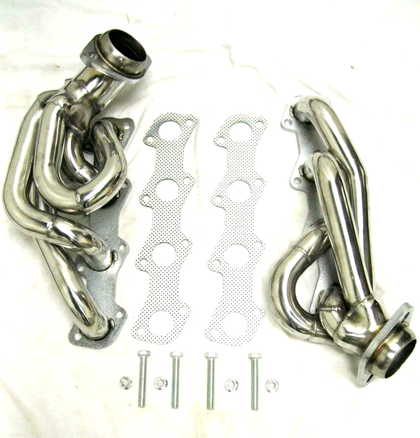 1997 - 2001 Ford F150 F250 Pickup Truck 5.4L V8 Stainless Steel Exhaust Headers