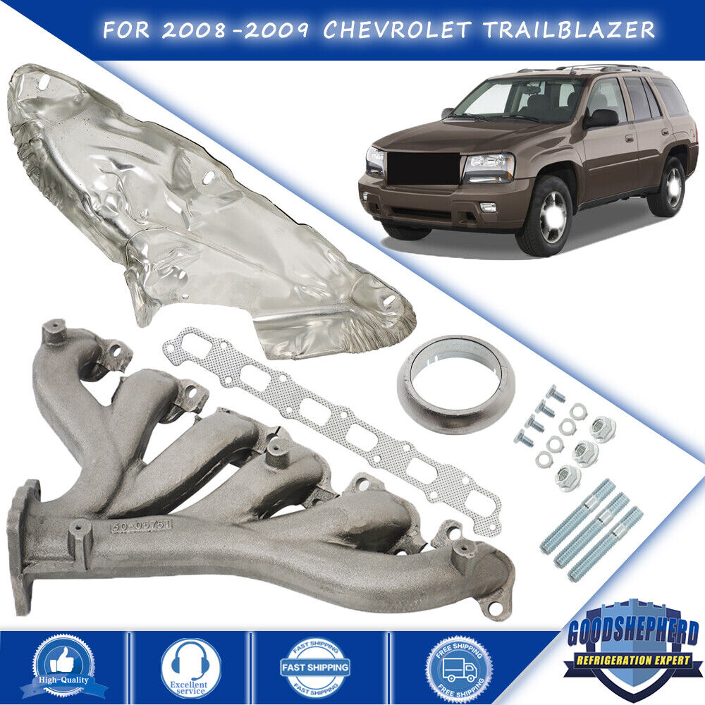For 2008-2009 Chevrolet Trailblazer 4.2L L6 Exhaust Manifold w/ Gasket 674-869