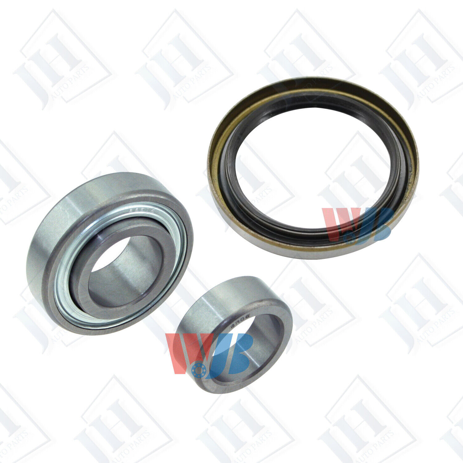 Rear Wheel Bearing and Seal Kit Assembly For 1981 1982 1983 1984 Toyota Starlet