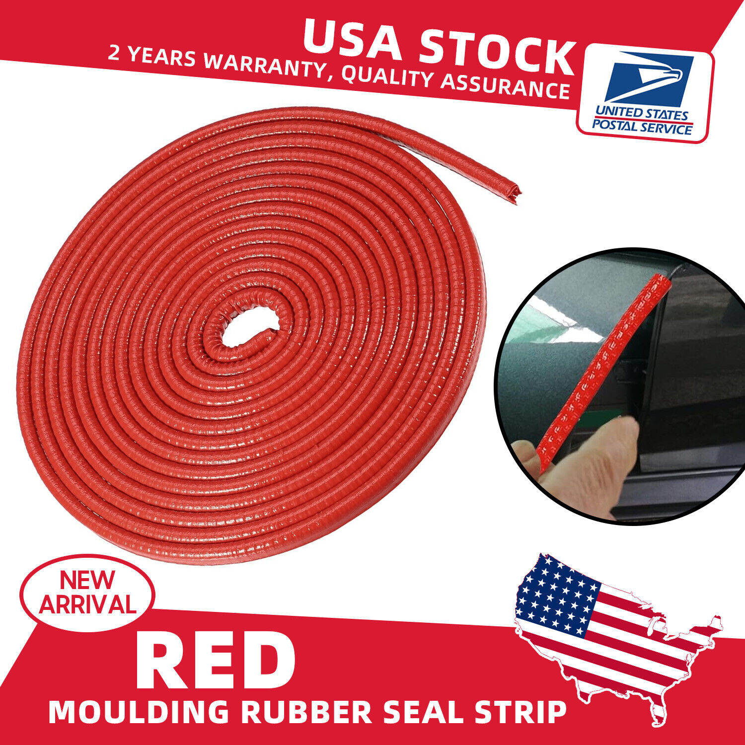 20ft Car Edge Trim Guard Molding Rubber Seal Strip Protector Fit for Nissan GT-R