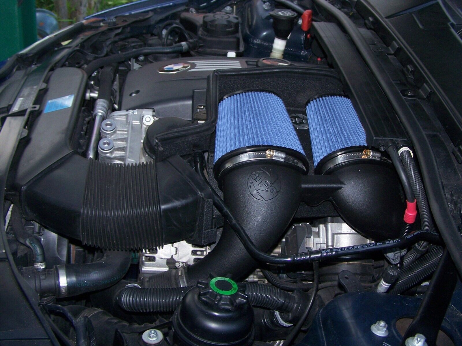 aFe Magnum Force Stage-2 Cold Air Intake for 2007-2010 BMW 135i 335i N54