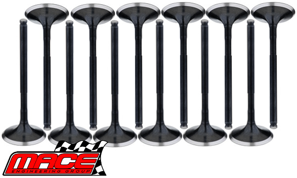 12 X MACE EXHAUST & INTAKE VALVE FOR HOLDEN STATESMAN VS WH WK L67 S/C 3.8 V6