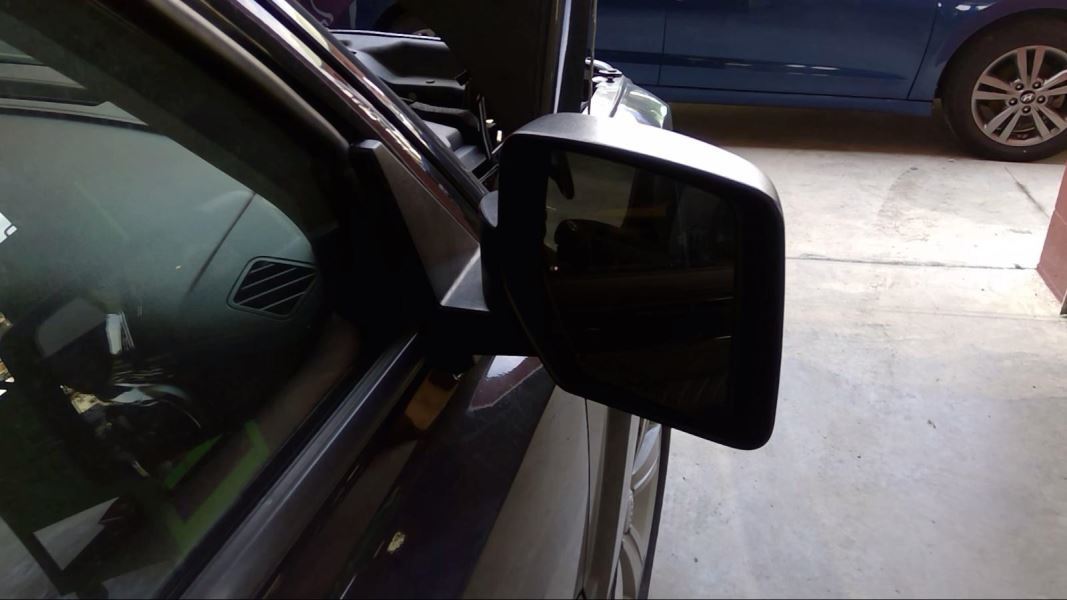 Passenger Side View Mirror Moulded In Black Power Fits 16-17 PATRIOT 601183