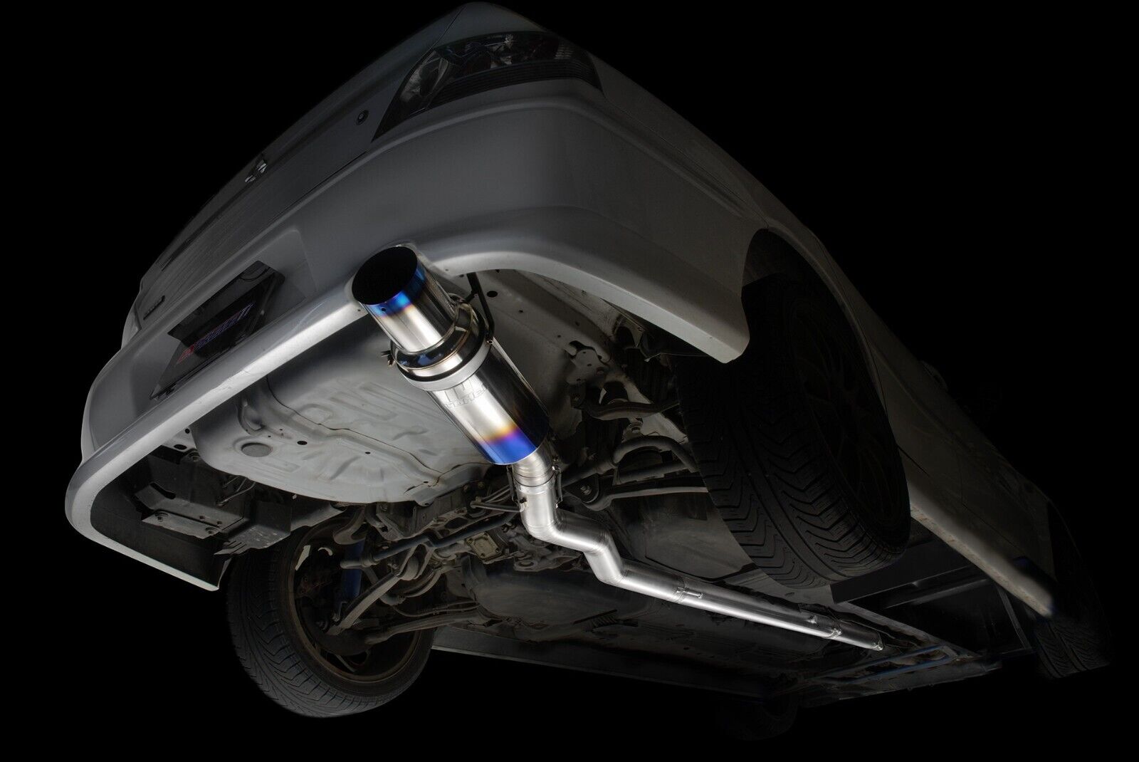 Tomei Expreme Ti Titanium Single Exhaust for Mitsubishi Lancer EVO 8-9 USDM New
