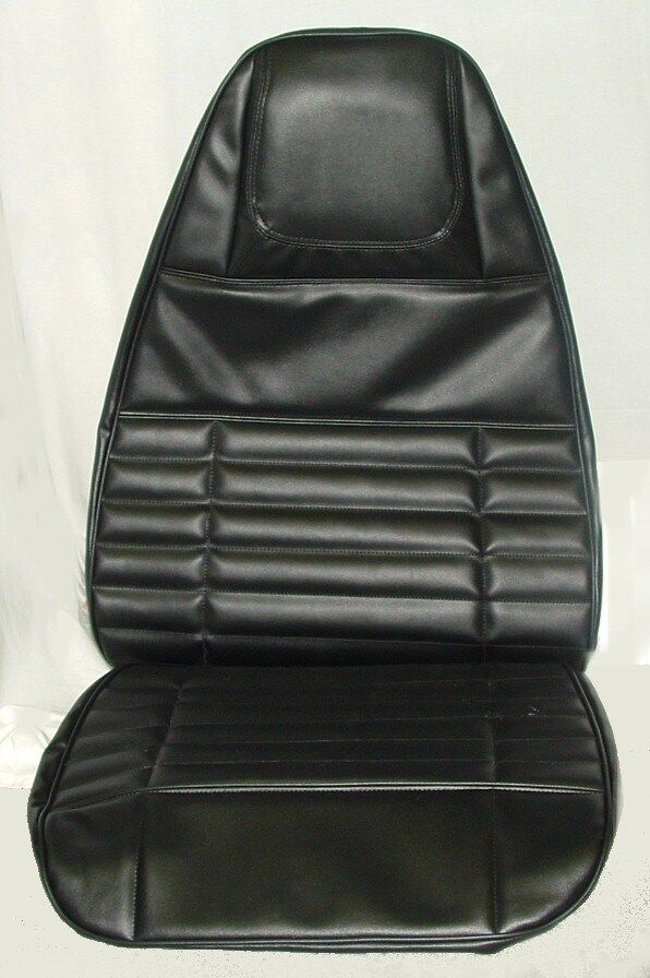 1972 Plymouth Duster / 340 / Demon Front Bucket & Rear Seat Covers - PUI