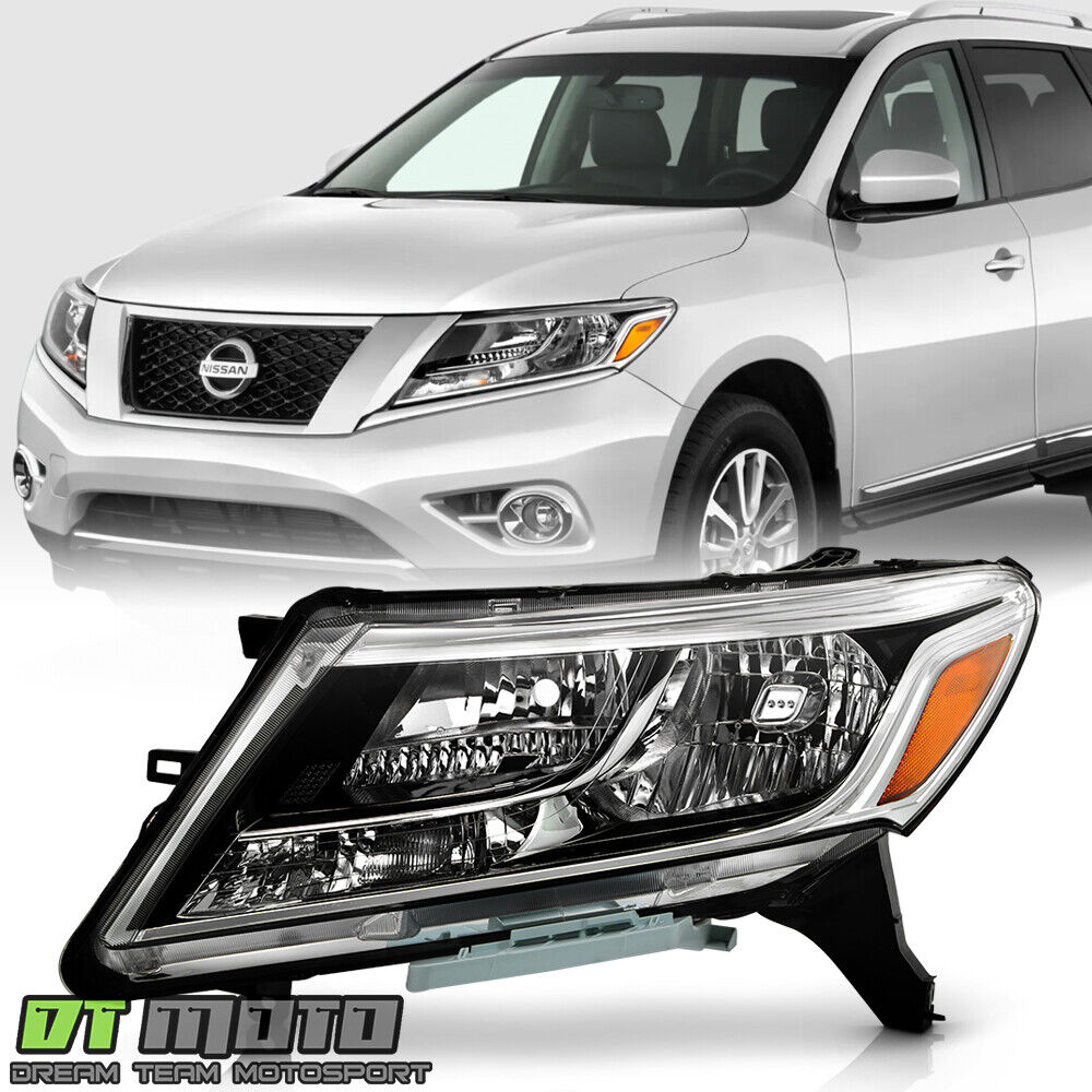 For 2013-2016 Nissan Pathfinder Factory Style Headlight Headlamp Driver Side