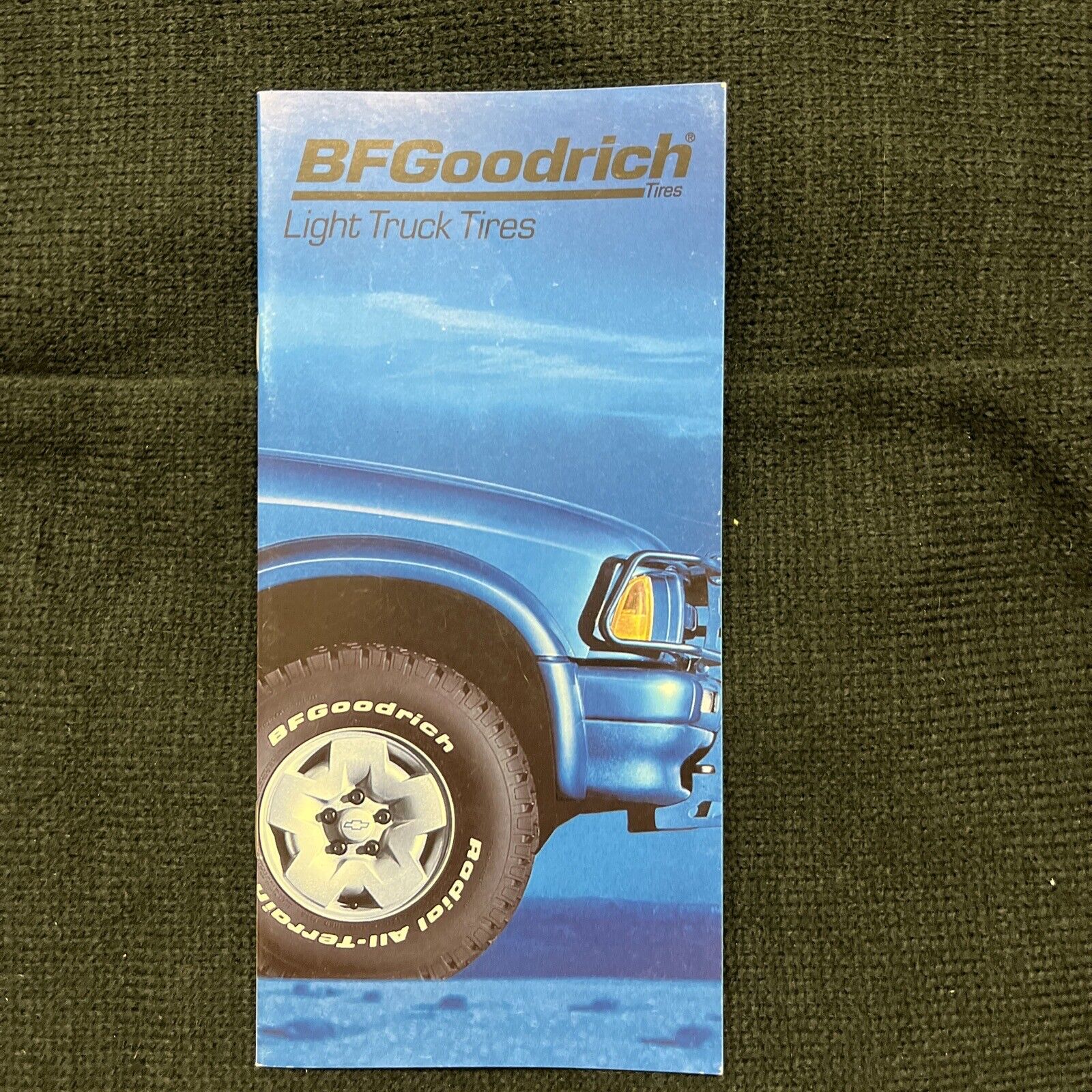 1998 BFGoodrich Tires BROCHURE Catalog Vintage OFF-ROAD TRUCKS 4x4 BAJA MINT
