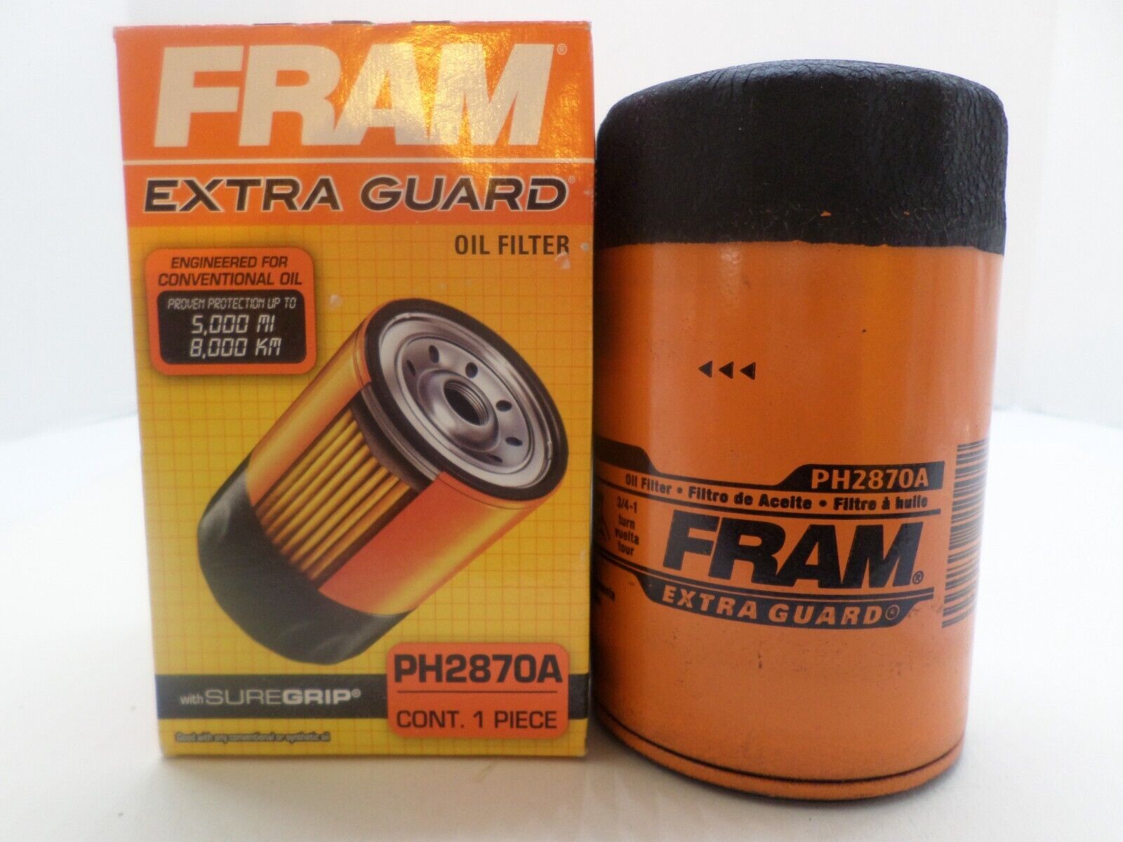 Fram Extra Guard Oil Filter   PH2870A