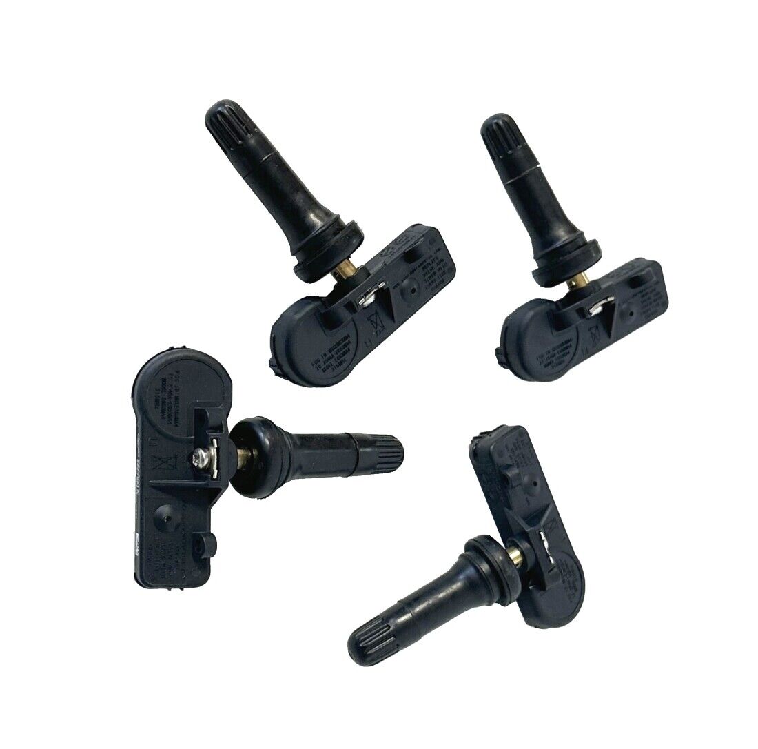 Set of 4 GM Style TPMS Tire Pressure Sensors for 2009-11 Cadillac STS/STS-V