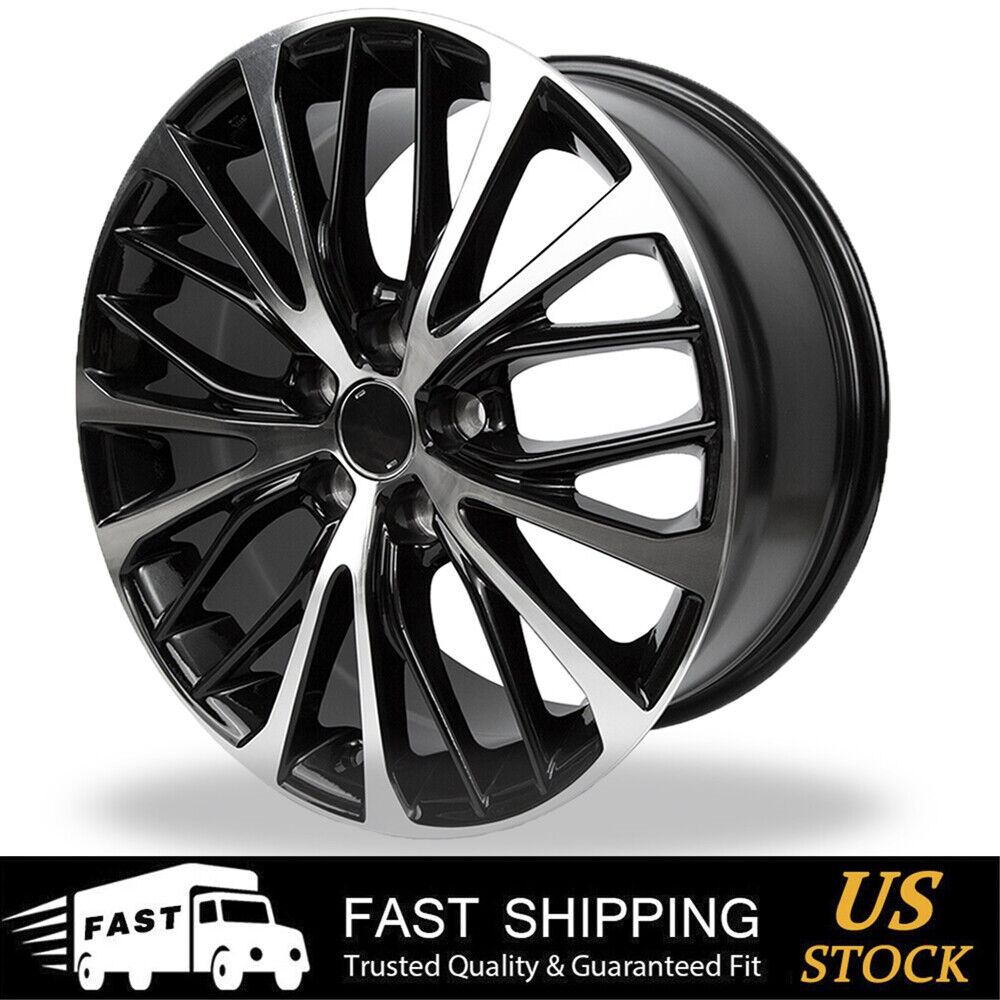 US 18in REPLACEMENT WHEEL FOR TOYOTA CAMRY HYBRID SE 2018 2019 2020 RIM US STOCK