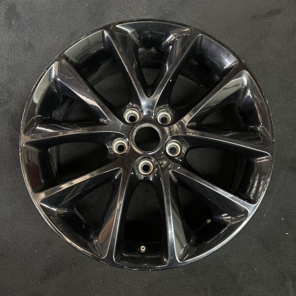 Dodge Black Durango OEM Wheel 20” 2014-2018 Original Factory Rim V spoke 2657A